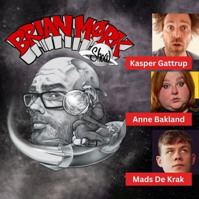 episode BMS #609: Kasper Gattrup & Anne Bakland & Mads De Krak artwork