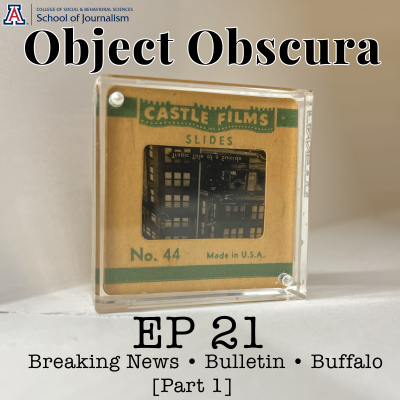 episode EP 21 - Breaking News • Bulletin • Buffalo [Part 1] artwork
