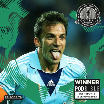 episode Del Piero is a Celebrity...(Don't) Get Him Out of There! artwork