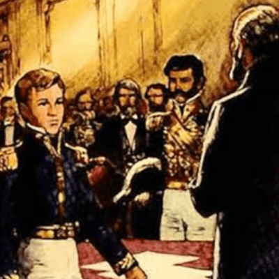 episode O imperador criança e o Período das Regências. artwork