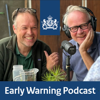 episode Early Warning Podcast - Aflevering 5: Het Glazen Huis artwork