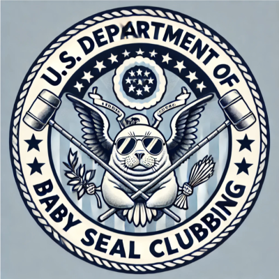 episode Department of Baby Seal Clubbing artwork