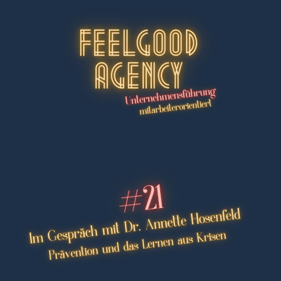 episode #21 Im Gespräch mit Dr. Annette Hosenfeld artwork