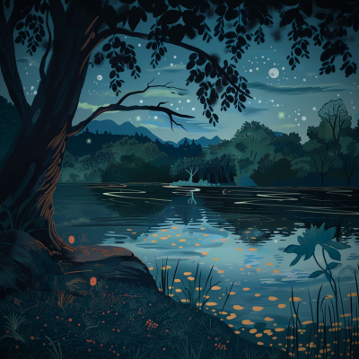 episode Summer Evening by the River artwork