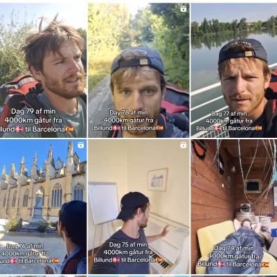 episode Sommerspecial: Mikkel Cramer vandrer 4000 km fra Billund til Barcelona artwork