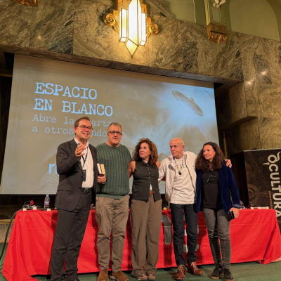 episode Espacio en blanco - Ocultura (parte 2) - 02/11/25 artwork