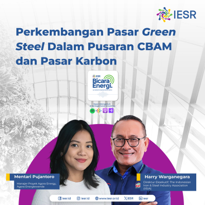 episode Perkembangan pasar Green Steel dalam pusaran CBAM dan pasar karbon artwork