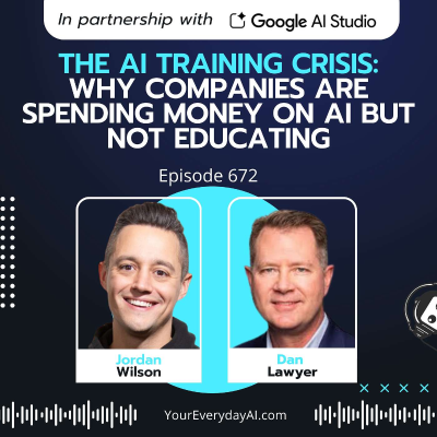 episode The AI Training crisis: Why companies are spending money on AI but not educating artwork