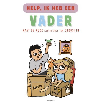 Cover image Help, ik heb een vader