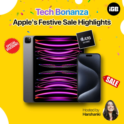 episode Tech Bonanza: Apple's Festive Sale Highlights ✨ 🤑 📲 💻 artwork