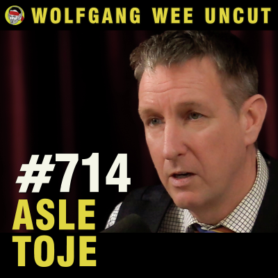 episode #714 - Asle Toje | Filmåret 2025, Ukrainas Fremtid, Fredsnasjonen Norge, Fredrik Solvang,Høyre, Moderne Krigføring artwork
