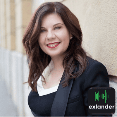 episode "Being French has often been a door opener in my career abroad" says Isabelle, a successful entrepreneur based in Geneva about her journey to California and back #24 artwork