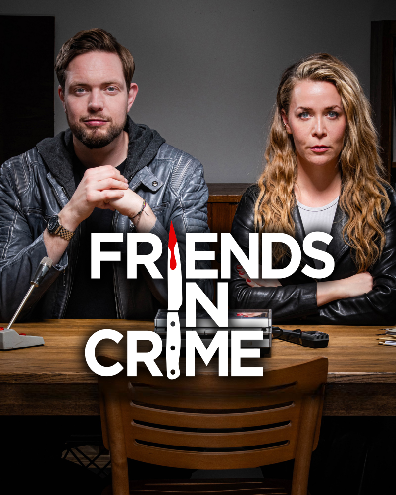 Friends in Crime cover
