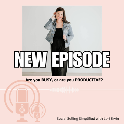 episode Are you BUSY or are you PRODUCTIVE? artwork