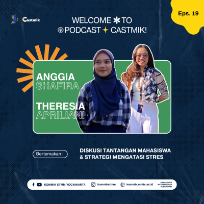 episode Ep. 19 | Diskusi Tantangan Mahasiswa & Strategi Mengatasi Stress artwork