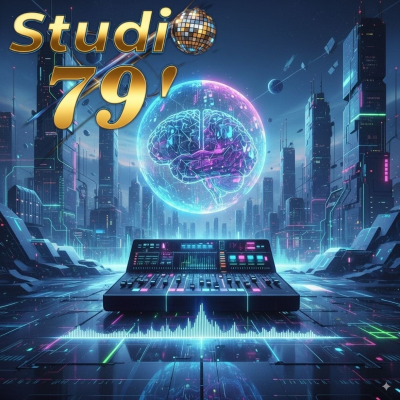 episode Studio79 14/2025 *ESPECIAL MUSIC I.A.* artwork