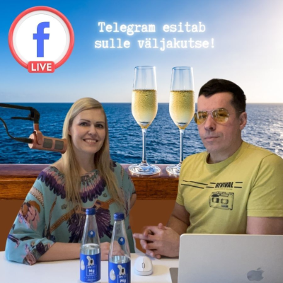 episode FB-live (29.01.25): Telegram avati TÄNA 12 aastat tagasi! Aitäh teile, armsad lugejad :) + pidu, tsensuur ja Trump artwork