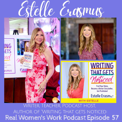 episode Writer, Writing Coach, Author of "Writing that Gets Noticed" artwork