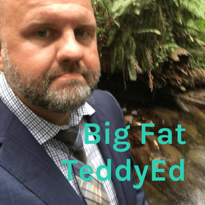 episode Big Fat TeddyEd episode 4 - Tracy, not from Canada artwork