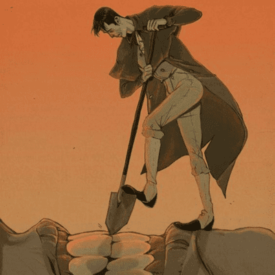 episode Berenice- Edgar Allan Poe artwork