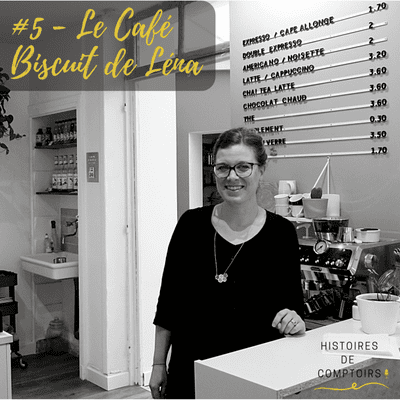 episode #5 - Le Café Biscuit de Léna artwork