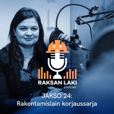 episode Jakso 24: Rakentamislain korjaussarja artwork