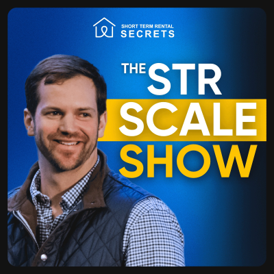episode Your Airbnb Listing Is Broken — Here’s How to Fix It Fast | The STR Scale Show with Mike Reilly | Ep 29 artwork