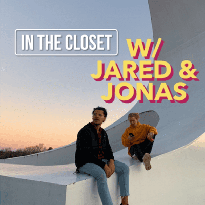 In the closet with Jared & Jonas