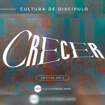 episode CRECER | CRISTIAN ORTIZ artwork