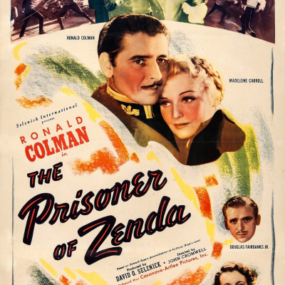 episode Action Movie History 1937 (The Prisoner of Zenda) artwork