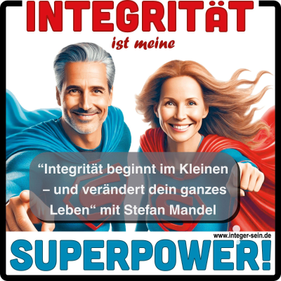 episode IN23 Stefan Mandel Integrität beginnt im Kleinen – und verändert dein ganzes Leben artwork