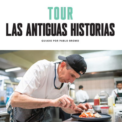 episode T02 Episodio 02: Tour Las Antiguas Historias: Santo Domingo artwork
