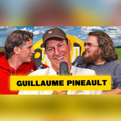 episode Guillaume Pineault sur les BREAK UP qui ont changé sa vie & abandonner 8ans d’études pour l’humour!? artwork