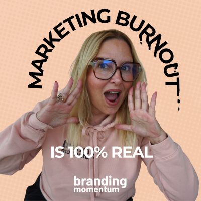 episode Why Your Marketing Isn’t Working (And How Burnout Is Quietly Killing Sales) artwork