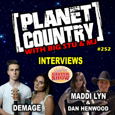 episode #252 - Demage, Maddi Lyn & Dan Henwood @ Easter Show artwork