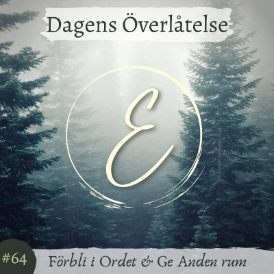 episode 64. Förbli i Ordet & ge Anden rum artwork