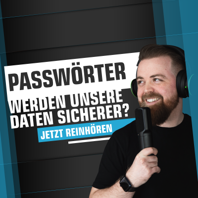 episode Passwörter: Werden unsere Daten sicherer? artwork