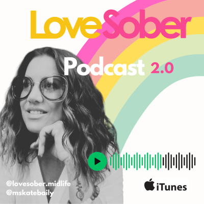 Imagen de portada del programa Love Sober Podcast