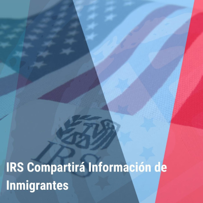 episode "IRS Compartirá Información de Inmigrantes” | Bienvenidos a América | artwork