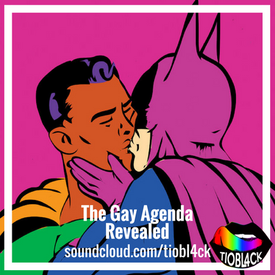 episode The Gay Agenda Revealed artwork