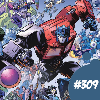 episode #309 - El Universo Energon: el renacer de Transformers y G.I. Joe artwork