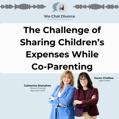 episode 104. The Challenge of Sharing Children’s Expenses While Co-Parenting artwork