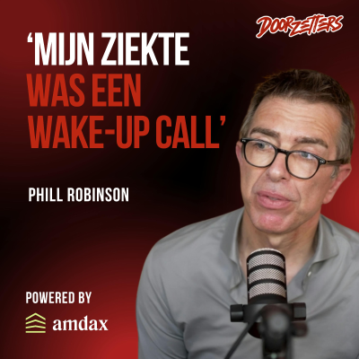 episode Phill Robinson: van SILICON VALLEY tot EXACT SOFTWARE artwork