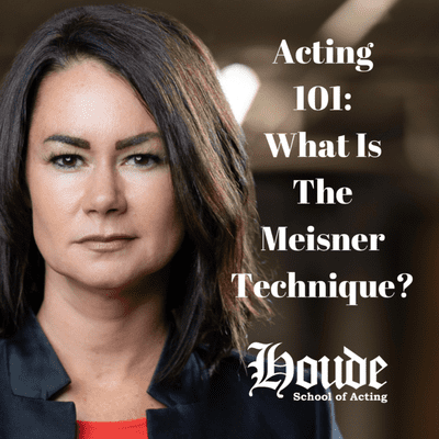episode Acting Deep Dive: What Is The Meisner Technique? - Living Truthfully Under Imaginary Circumstances artwork