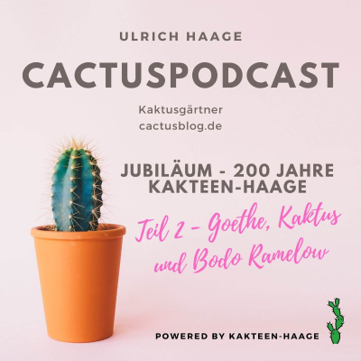 episode CactusPodcast – 040 Kakteengeschichte – Begegnung der Kulturen: Mexikanischer Botschafter in der Kakteengärtnerei artwork