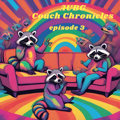 episode AUBG Couch Chronicles - EP.3 - Rainbows of the mind: different cultural perspectives of happiness and depression artwork