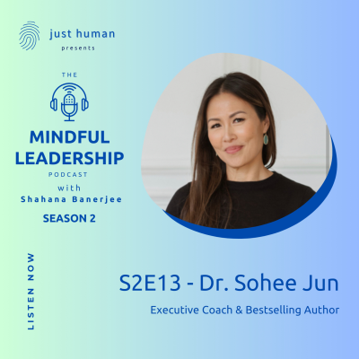 episode S2E13 Empowering Women Leaders with Dr. Sohee Jun, Executive Coach & Bestselling Author artwork