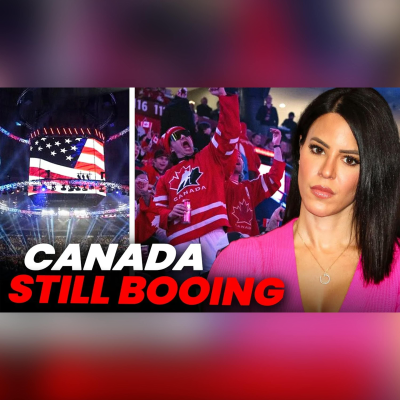 episode Canadian Sports Fans Continue To DISRESPECT The American National Anthem! + Reagan Charleston | artwork