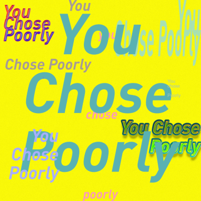 episode You Chose Poorly S5E1 - Tech Turns Heel artwork
