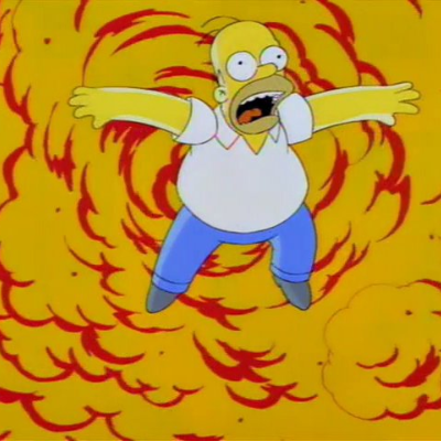 episode 68: Homer Badman artwork